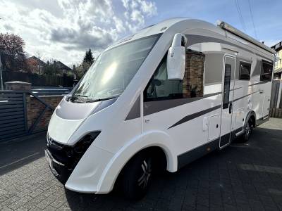 MOBILVETTA K-YACHT 80 A-CLASS AUTOMATIC REAR LOUNGE DROP DOWN BED 
