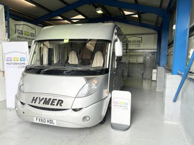 Hymer B 514 CL Automatic 2010 A Class 4 Berth 4 Travelling belts Fixed Bed 