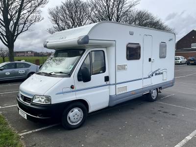 Ace Modena, 2006, 2 berth, rear fixed bed motorhome for sale