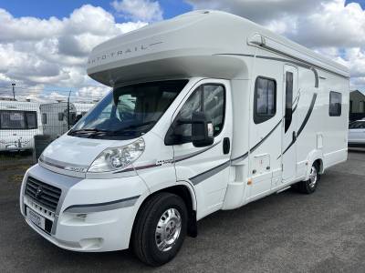 Autotrail Tracker RB, 4250kg, Island bed motorhome for sale
