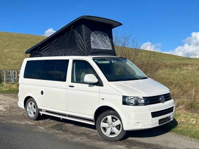 Volkswagen Denby Balmoral 4 Berth T5 Pop Top Campervan For Sale