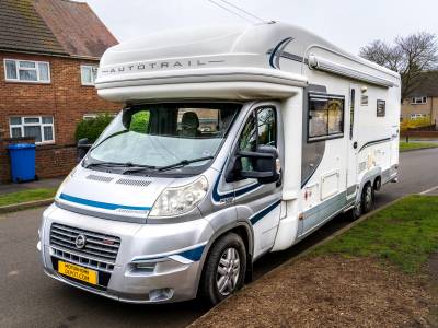 Auto-Trail Chieftain Automatic motorhome for sale