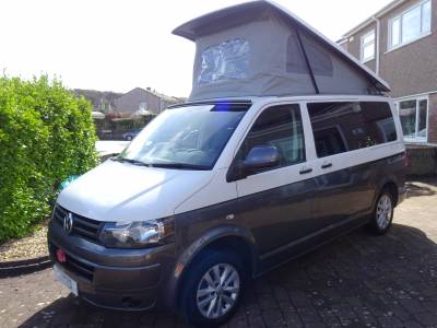 Volkswagen T5  Camper - 2015  -4 Berth-  5 Travel Seats Camper Van for sale