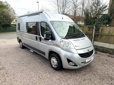Rapido V56 3 Berth 4r Travel Seat Rear Fixed Bed Motorhome For Sale