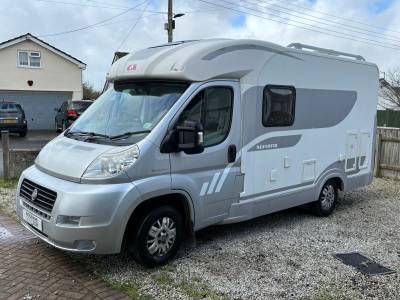 Adria Coral Compact 2008 Fixed Bed Motorhome For Sale