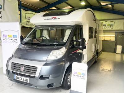 Rollerteam T-Line 700 2013 2 Berth Rear Fixed Bed With Garage