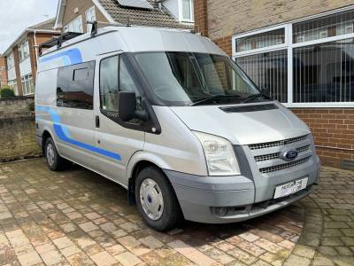 Ford Transit Lifestyle camera van -single beds - camera van for sale 