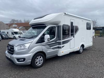Auto-Trail Tribute F70 Rear Fixed Beds Automatic 2020 Motorhome For Sale 