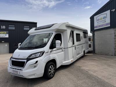 Bailey Approach Autograph 79-4 I - Island bed motorhome for sale