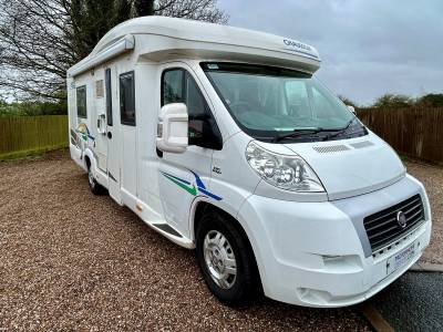 Chausson Allegro 96 Motorhome 2009 Twin Beds End Washroom 3 Berth 4 Seat Belts