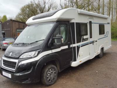Bailey Alliance 76-4  fixed bed 4 berth motorhome for sale