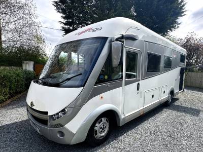 CARTHAGO CHIC E-LINE I51 YACHTING AUTOMATIC A-CLASS Motorhome for Sale