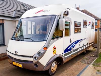 Carthago Chic I 51 S Plus IVECO motorhome for sale