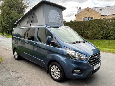 Ford Transit Custom 2020 Camper Van For Sale