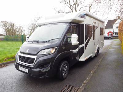 Bailey Autograph 745, 4 Berth, 4 belt, Solar and Twin leisure batteries