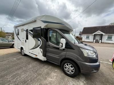 Chausson 630 4 Berth 4 Belt Automatic Motorhome for sale 