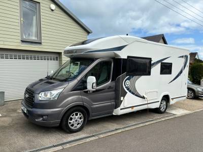 Chausson 630 4 Berth 4 Belt Automatic Motorhome for sale 
