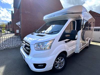 CHAUSSON TITANIUM 720 FAMILY 5 BERTH ELECTRIC BEDS Motorhome for Sale