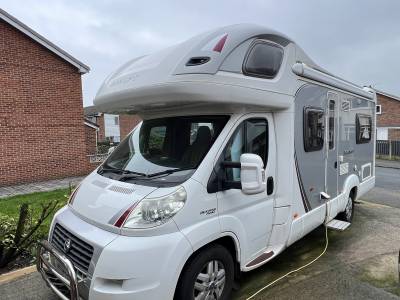 SWIFT VOYAGER 685fb fixed bed, 5/6 berth MOTORHOME FOR SALE