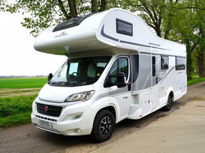 Roller Team Auto Roller 746 - Automatic 6 Berth Rear Lounge - 3500kgs