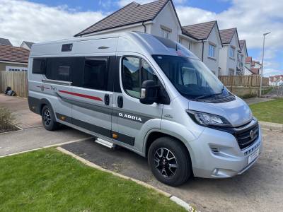 Adria Twin 640 SLX 3 Berth Fixed Beds 2017 Campervan For Sale 