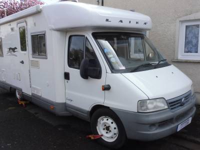 Laika Ecovip 7.1g fixed bed 4 berth motorhome for sale