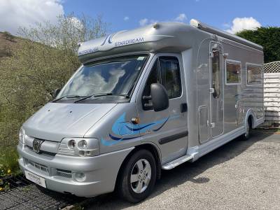 Autocruise Stardream Limited Edition, 2006, 2 Berth, End Lounge