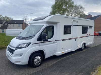 Bailey Advance 76-4 4 Berth Fixed Bed End Washroom 2018 Motorhome For Sale 
