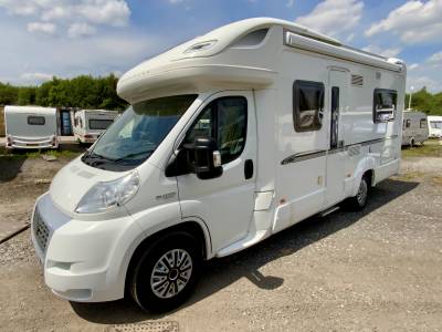 Bessacarr E660 4 Berth Fixed Rear Bed Motorhome For Sale 