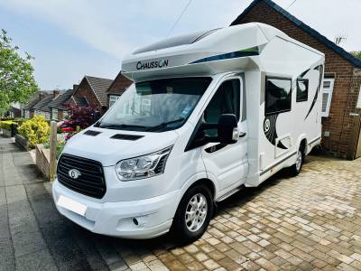 Chausson Flash Special Edition 4 Berth Automatic End Washroom Motorhome For Sale