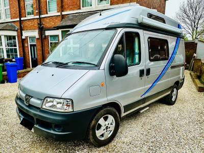 Autosleeper Dorset 2 Berth Camper Van For Sale