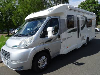Bessacarr E582 2014 4 Berth French Rear Bed Motorhome For Sale