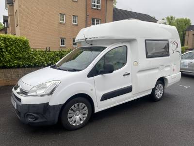 Romahome R20 2 Berth 4 Seatbelts 2013 Motorhome For Sale 