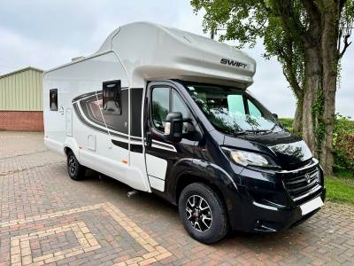 Swift Edge 494 4 Berth Fixed Rear Bed Motorhome For Sale
