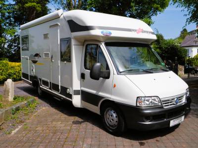 Cathargo Chic T47, LHD, Hab Air Con, Wi-Fi, Gas Lo System