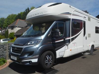 2019 AUTO-TRAIL FRONTIER SCOUT MOTORHOME FOR SALE