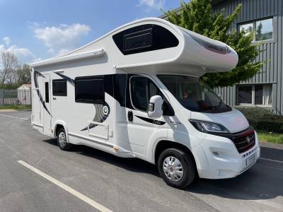 Chausson Flash C656 - 7 Berth Motorhome For Sale