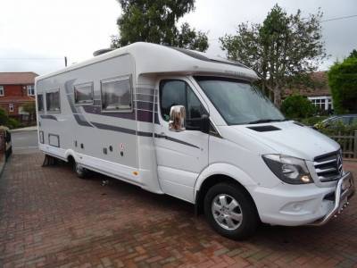 Auto-Sleeper Burford Duo, 2016, 2 Belts, 4 Berth, For Sale 