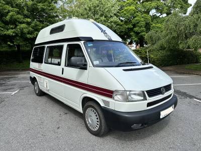 Volkswagen Auto-Sleepers Topaz 2 Berth Automatic End Washroom Motorhome For Sale
