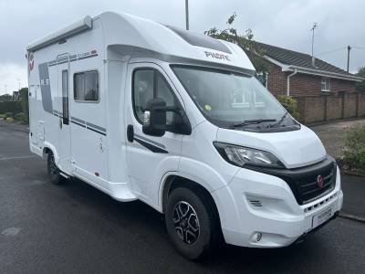 Pilote P626D Evidence, 4 berth, automatic, drop down bed motorhome for sale