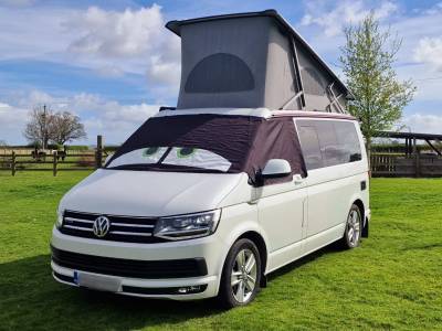 Volkswagen California Ocean Tdi BMT 4 Motion 4 berth campervan for sale 