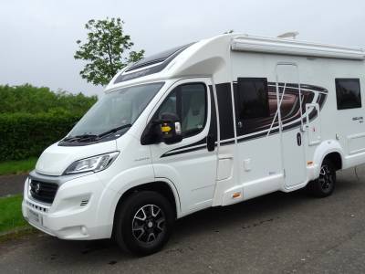 Swift Escape 664 -2021- 4 Berth- Fixed rear bed - Motorhome for Sale