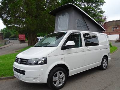 Volkswagen T5  Camper - 2012  -2 Berth - 5 Travel Seats Camper Van for sale