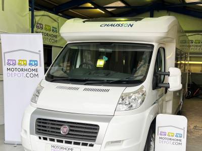 2011 Chausson Welcome 76 3 Berth 4 Travelling Belts Fixed Bed