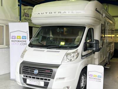 2007 Autotrail Cheyenne 660 4 Berth Fixed Bed