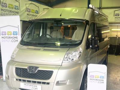 2009 Autosleeper warwick Duo 2 berth Van Conversion