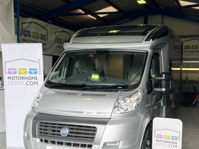 2007 Knaus Van Ti Fixed Bed With 4 Travelling belts and garage