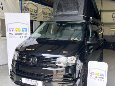2017 VW Transporter T28 4 Berth 4 Travelling Belts With Pop Top