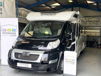 2014 Bailey Approach Autograph 765 6 Berth 6 Travelling Belts U Shape Lounge