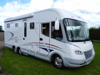 Used Frankia Motorhomes For Sale - Motorhome Depot